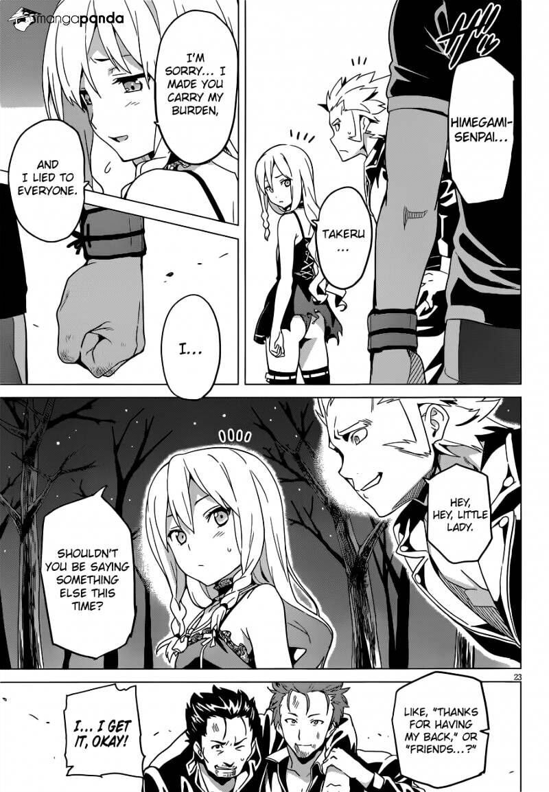Maken-ki! - Inaho to Yukai na Nakamatachi- Chapter 53 page 23 - 