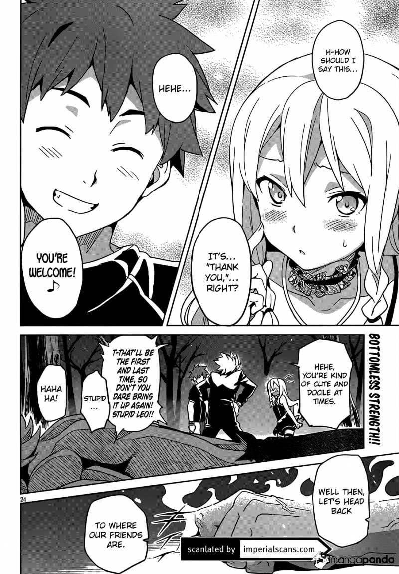 Maken-ki! - Inaho to Yukai na Nakamatachi- Chapter 53 page 24 - 
