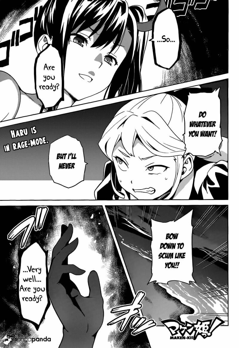 Maken-ki! - Inaho to Yukai na Nakamatachi- Chapter 54 page 1 - 
