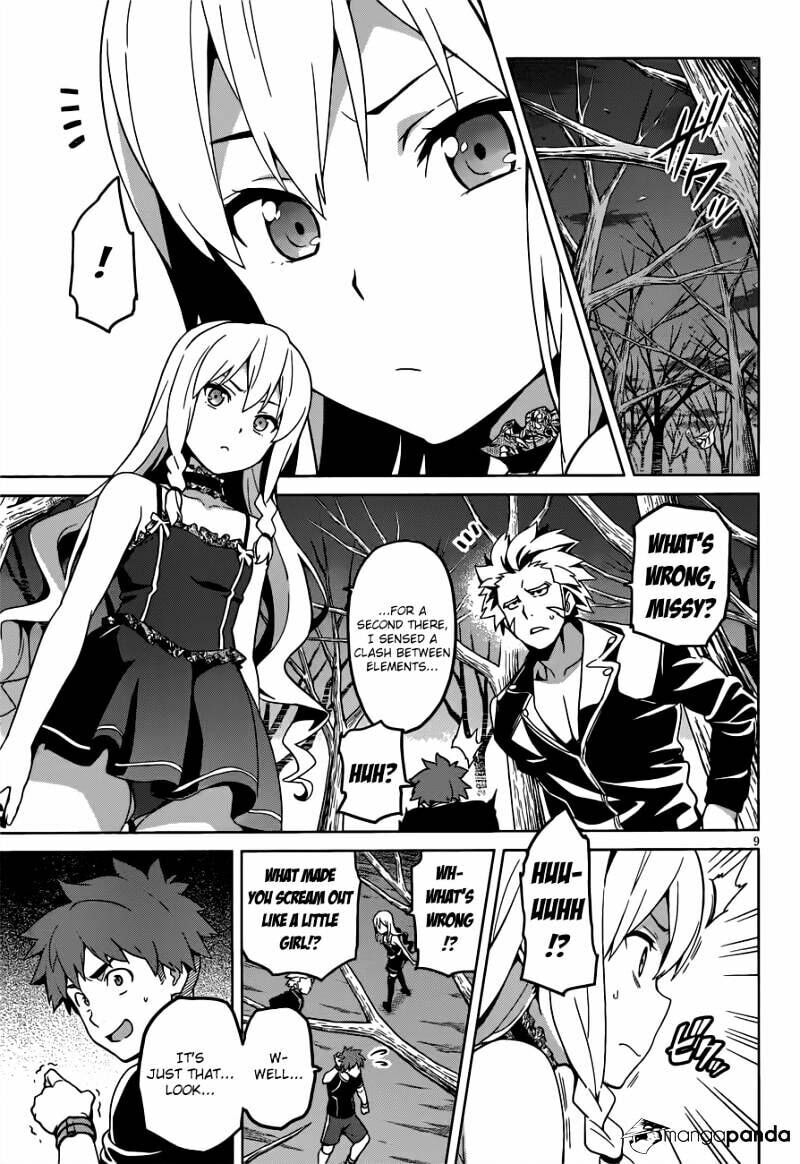 Maken-ki! - Inaho to Yukai na Nakamatachi- Chapter 54 page 11 - 