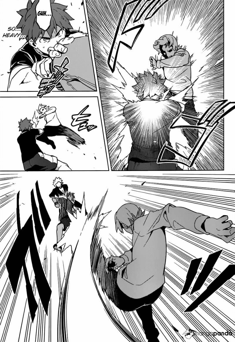 Maken-ki! - Inaho to Yukai na Nakamatachi- Chapter 54 page 15 - 