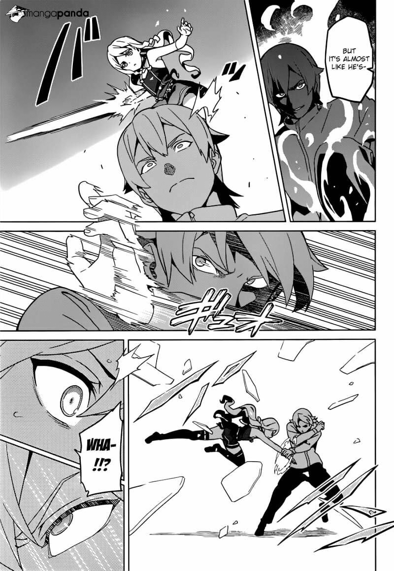 Maken-ki! - Inaho to Yukai na Nakamatachi- Chapter 54 page 17 - 