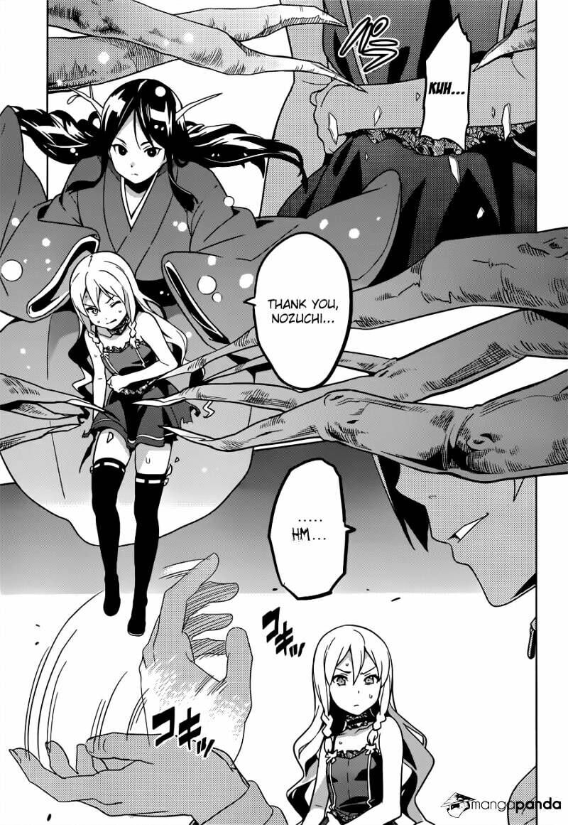 Maken-ki! - Inaho to Yukai na Nakamatachi- Chapter 54 page 19 - 