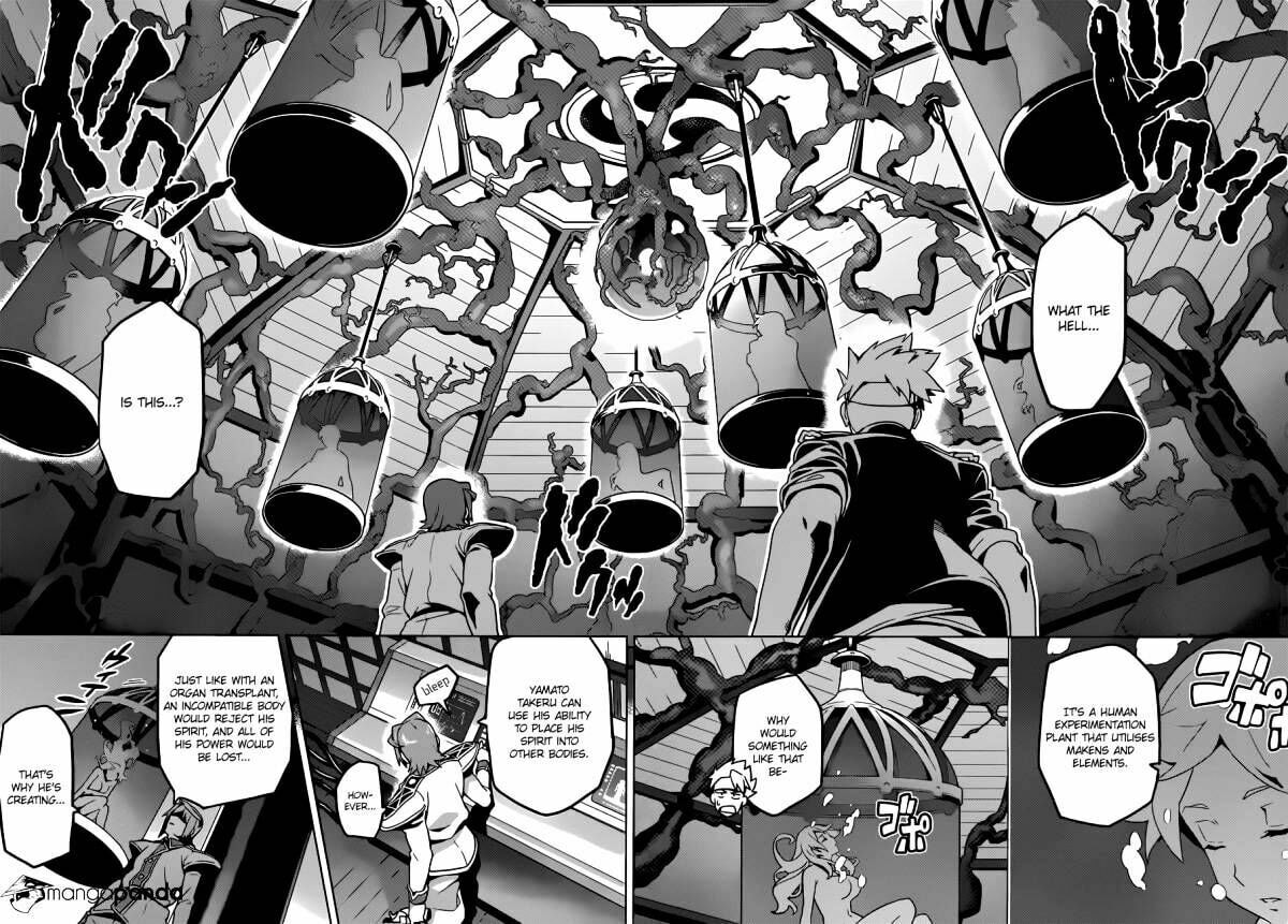 Maken-ki! - Inaho to Yukai na Nakamatachi- Chapter 54 page 24 - 