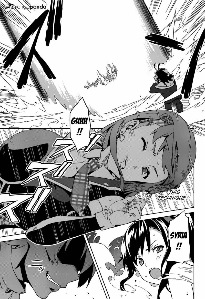 Maken-ki! - Inaho to Yukai na Nakamatachi- Chapter 54 page 7 - 