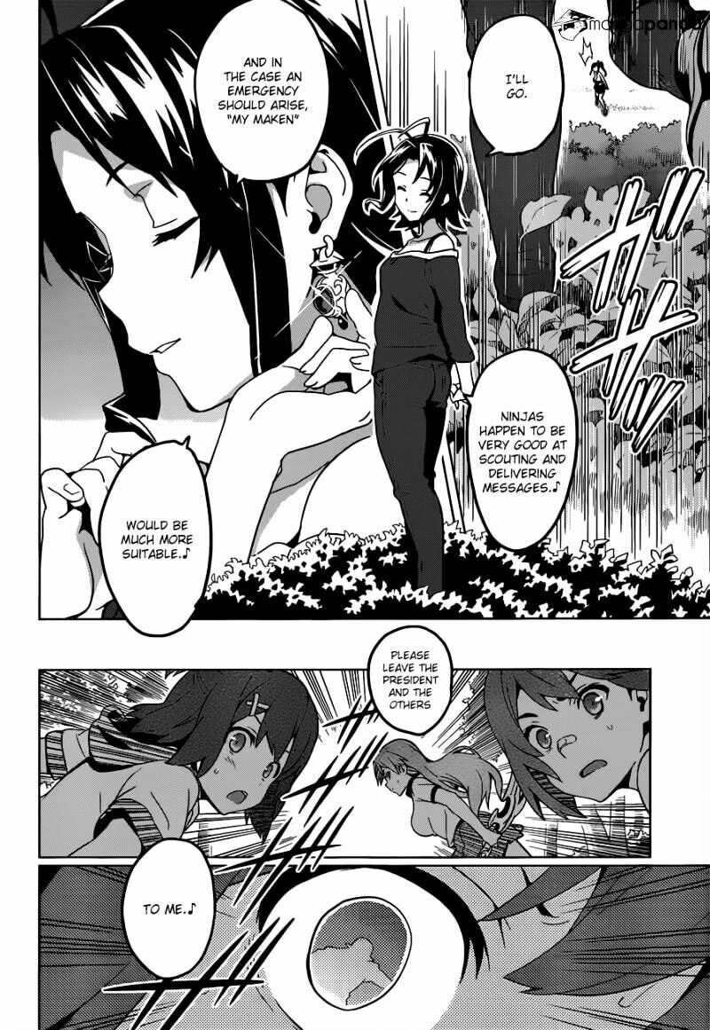 Maken-ki! - Inaho to Yukai na Nakamatachi- Chapter 54 page 10 - 