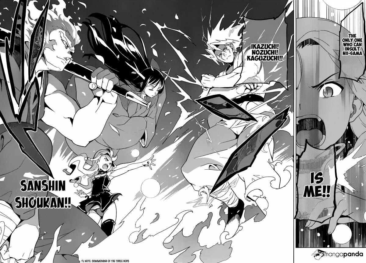 Maken-ki! - Inaho to Yukai na Nakamatachi- Chapter 55 page 12 - 