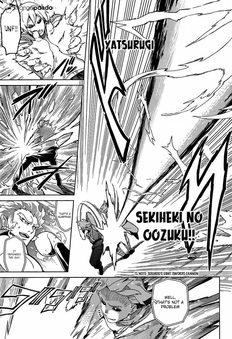 Maken-ki! - Inaho to Yukai na Nakamatachi- Chapter 55 page 14 - 