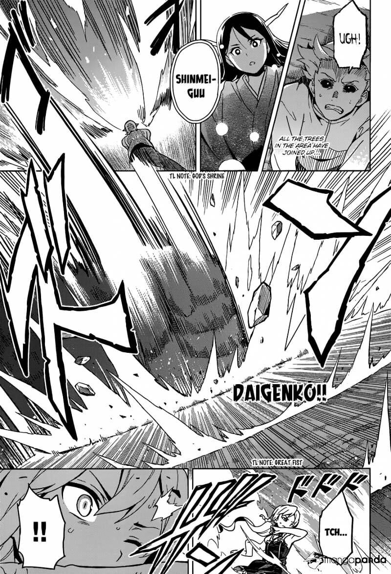 Maken-ki! - Inaho to Yukai na Nakamatachi- Chapter 55 page 16 - 