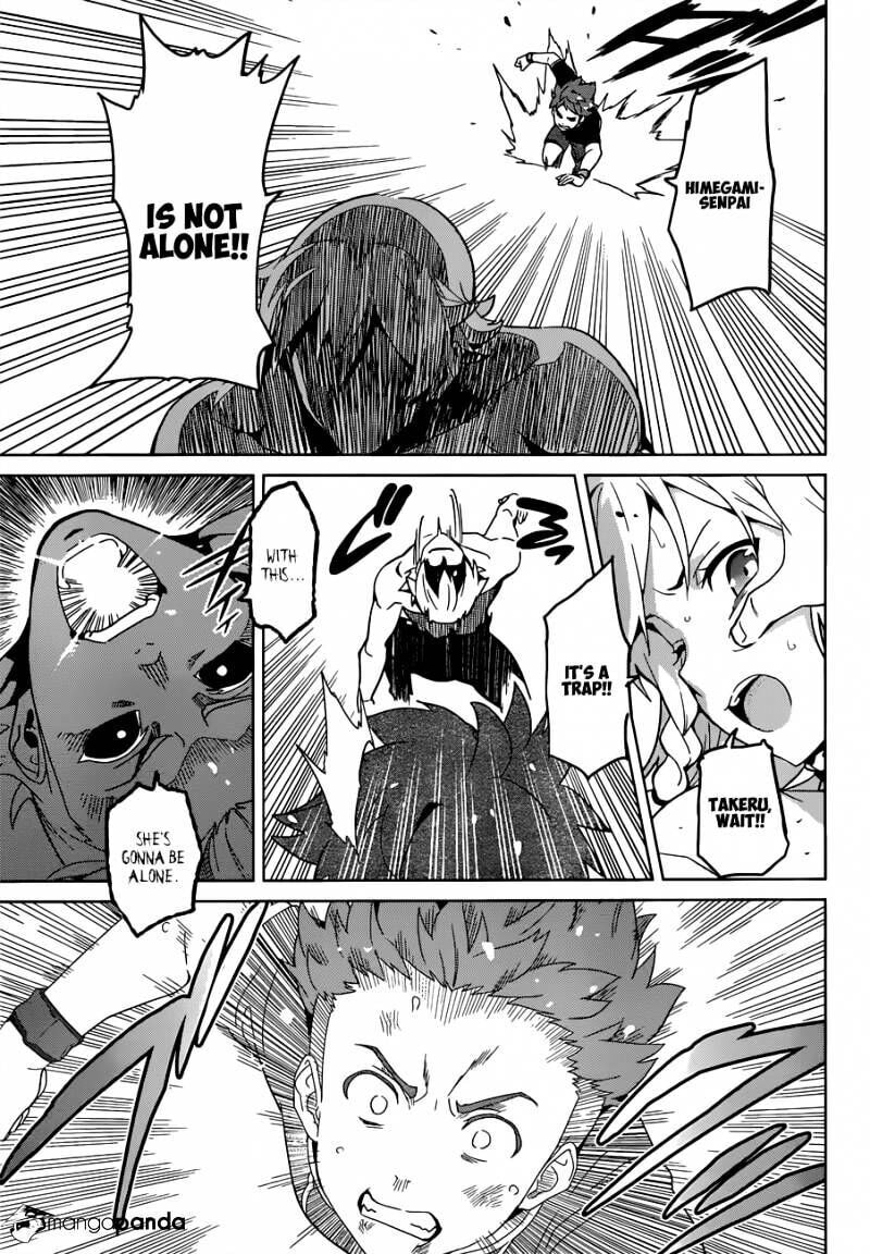 Maken-ki! - Inaho to Yukai na Nakamatachi- Chapter 55 page 20 - 