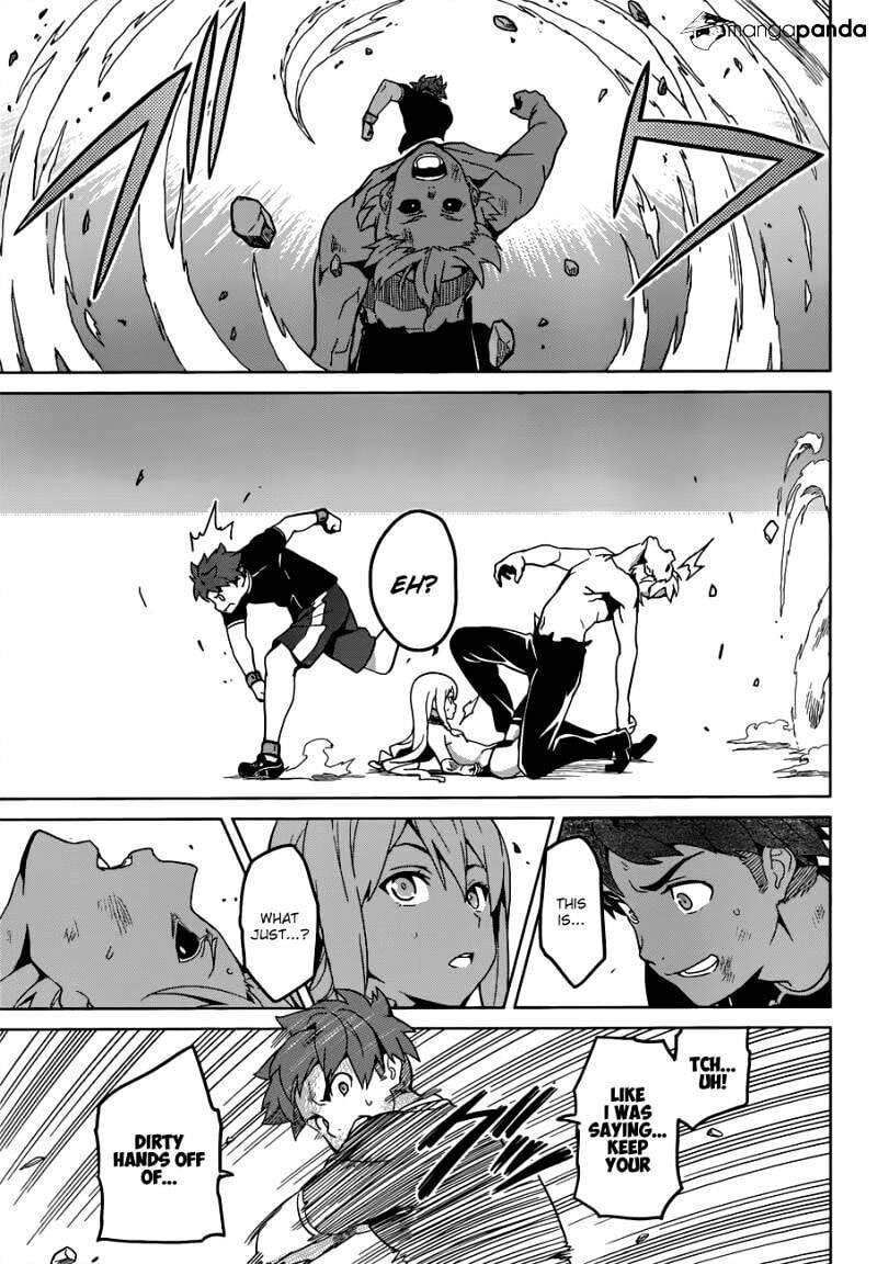 Maken-ki! - Inaho to Yukai na Nakamatachi- Chapter 55 page 22 - 