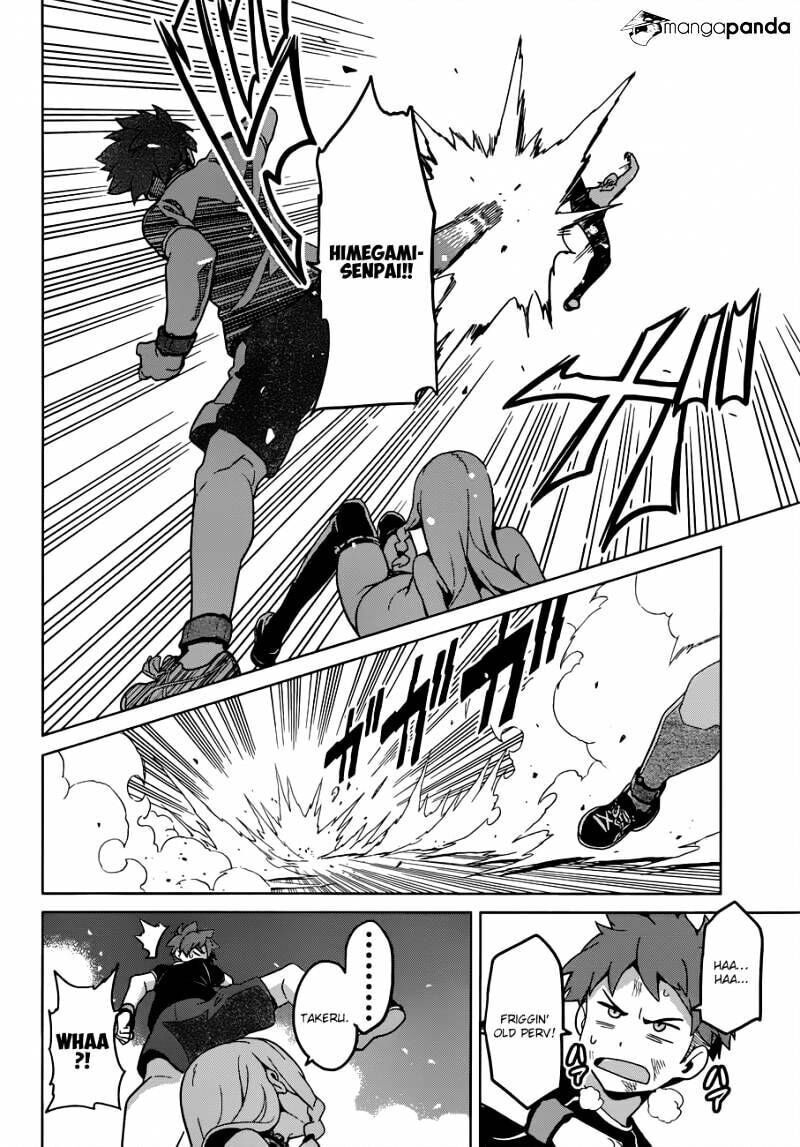 Maken-ki! - Inaho to Yukai na Nakamatachi- Chapter 55 page 23 - 