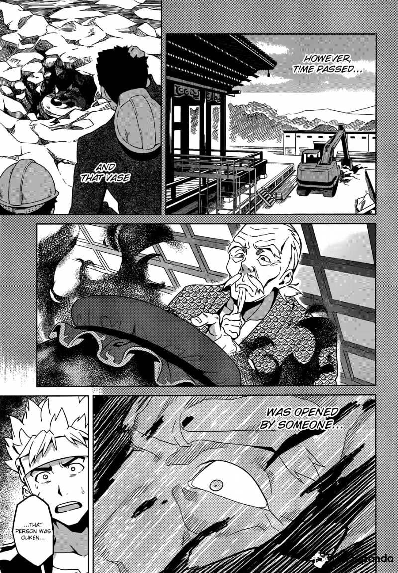 Maken-ki! - Inaho to Yukai na Nakamatachi- Chapter 55 page 7 - 