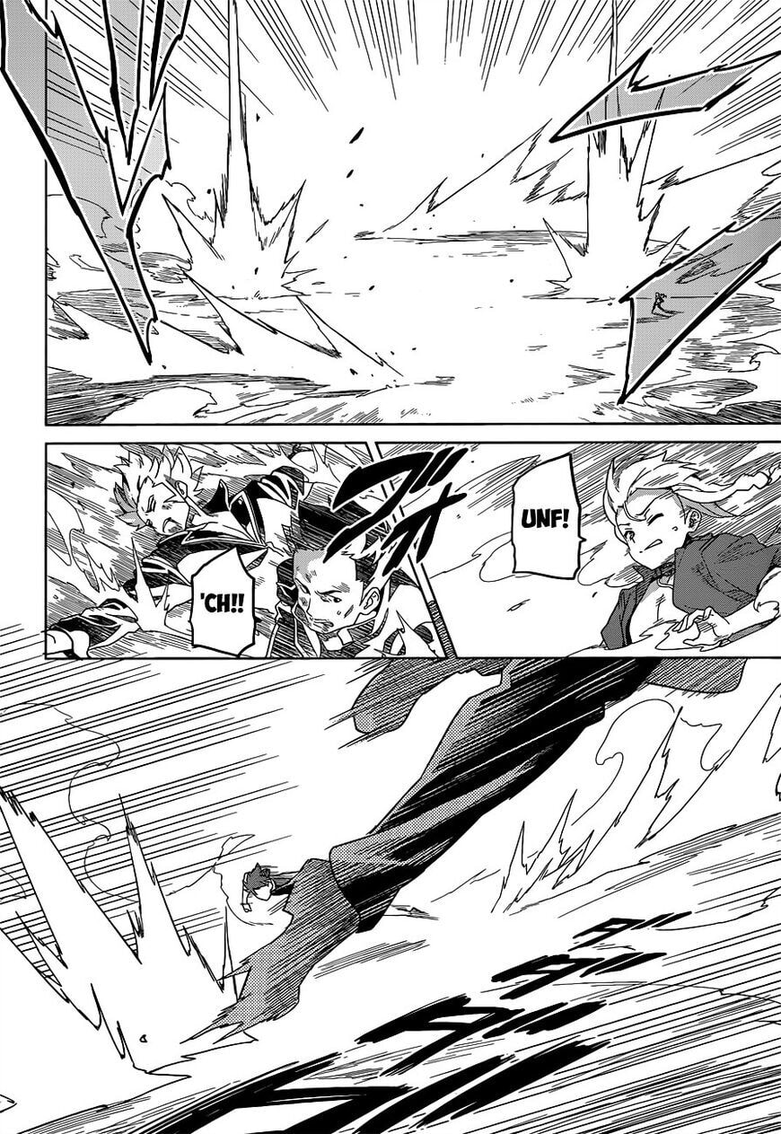 Maken-ki! - Inaho to Yukai na Nakamatachi- Chapter 56 page 13 - 