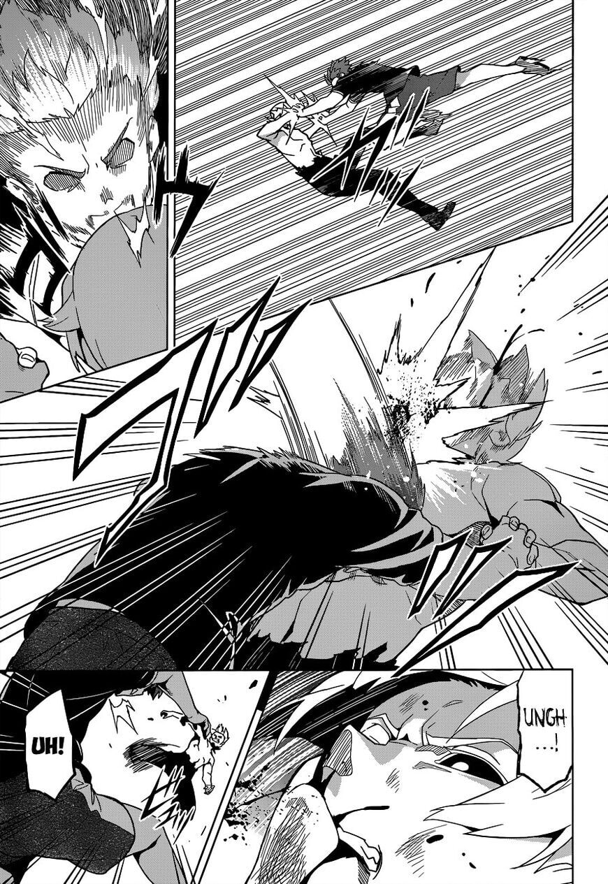 Maken-ki! - Inaho to Yukai na Nakamatachi- Chapter 56 page 14 - 
