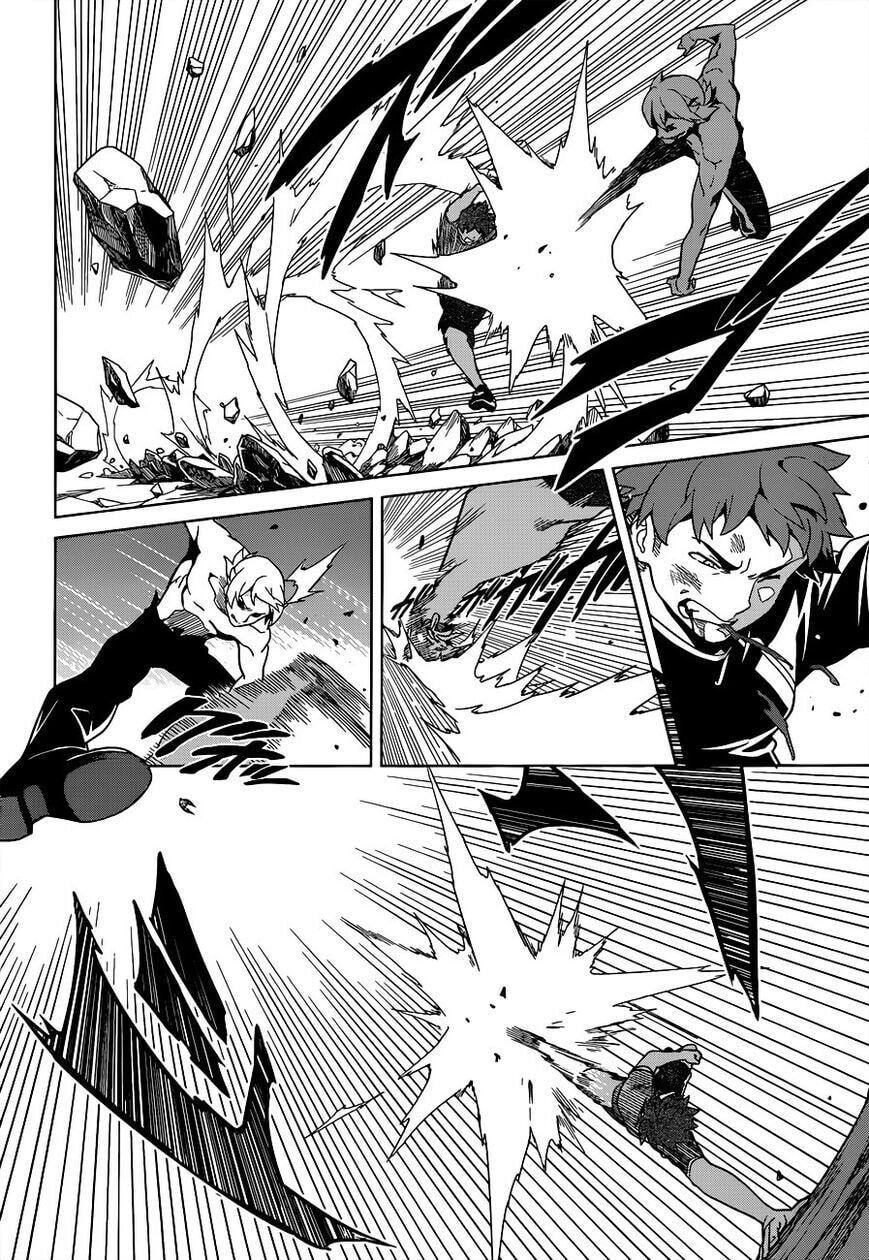 Maken-ki! - Inaho to Yukai na Nakamatachi- Chapter 56 page 15 - 
