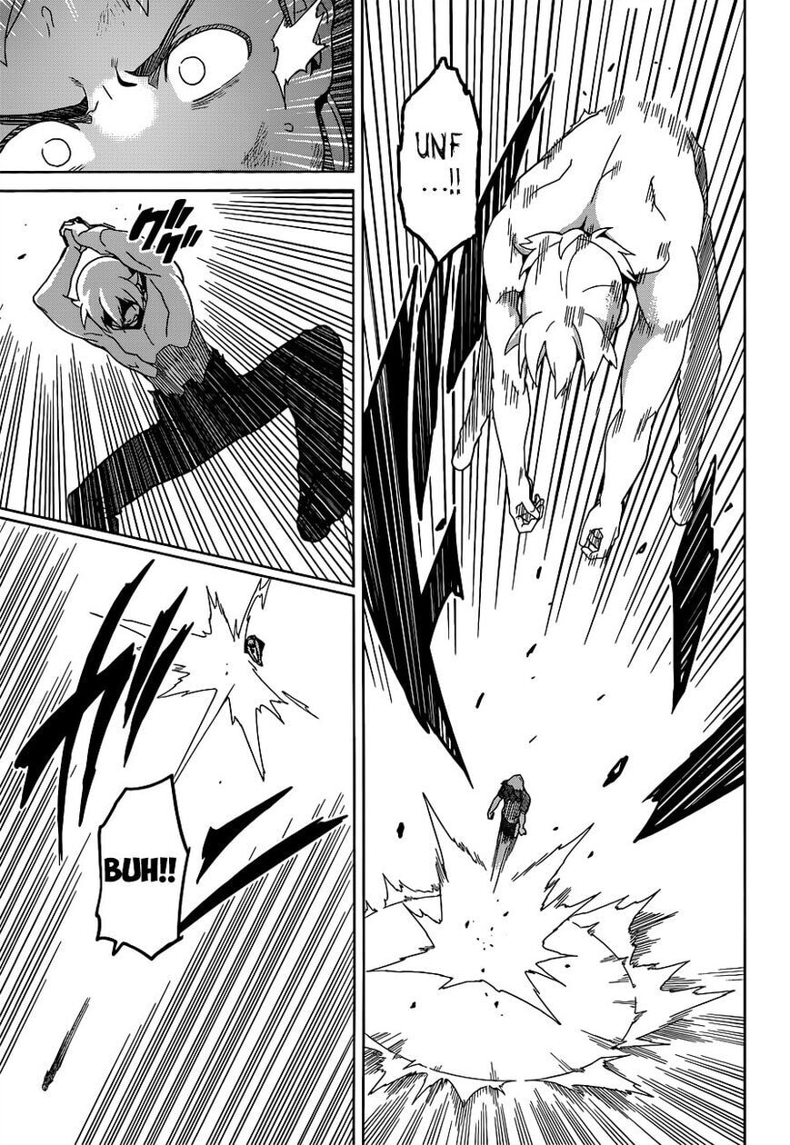 Maken-ki! - Inaho to Yukai na Nakamatachi- Chapter 56 page 16 - 