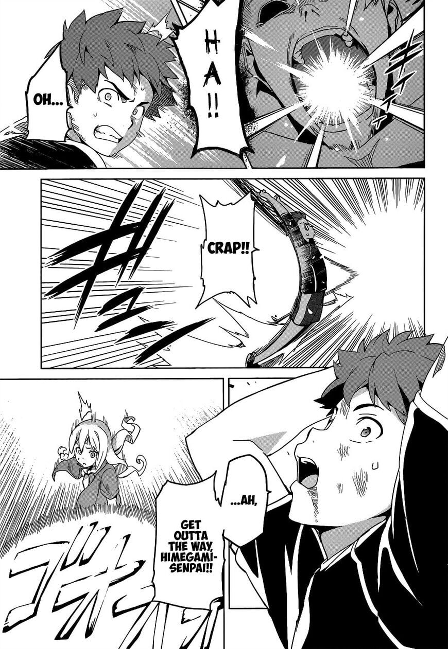 Maken-ki! - Inaho to Yukai na Nakamatachi- Chapter 56 page 18 - 
