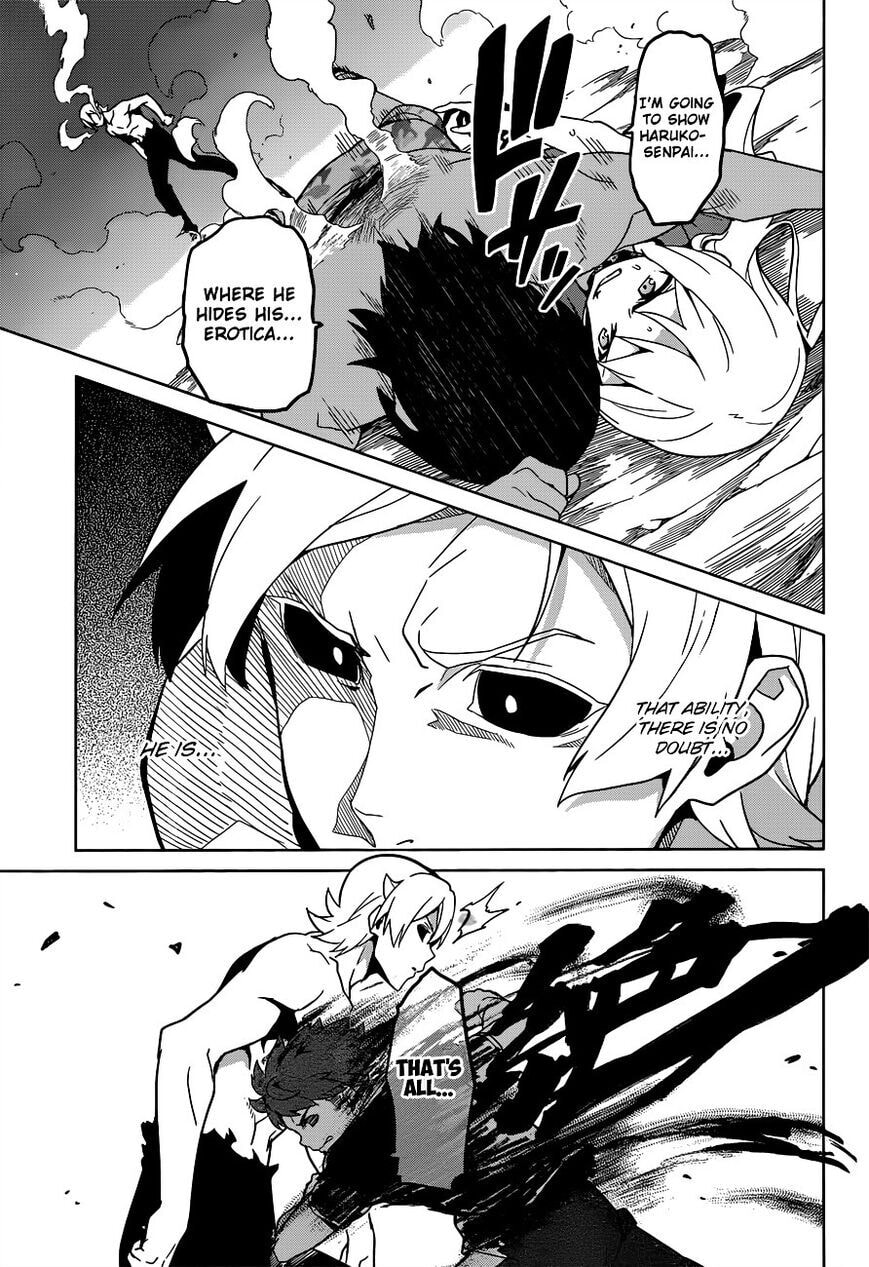 Maken-ki! - Inaho to Yukai na Nakamatachi- Chapter 56 page 20 - 