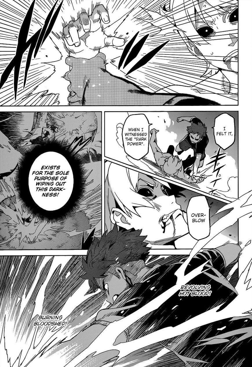 Maken-ki! - Inaho to Yukai na Nakamatachi- Chapter 56 page 22 - 