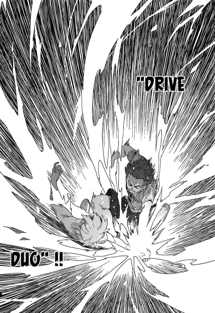 Maken-ki! - Inaho to Yukai na Nakamatachi- Chapter 56 page 23 - 