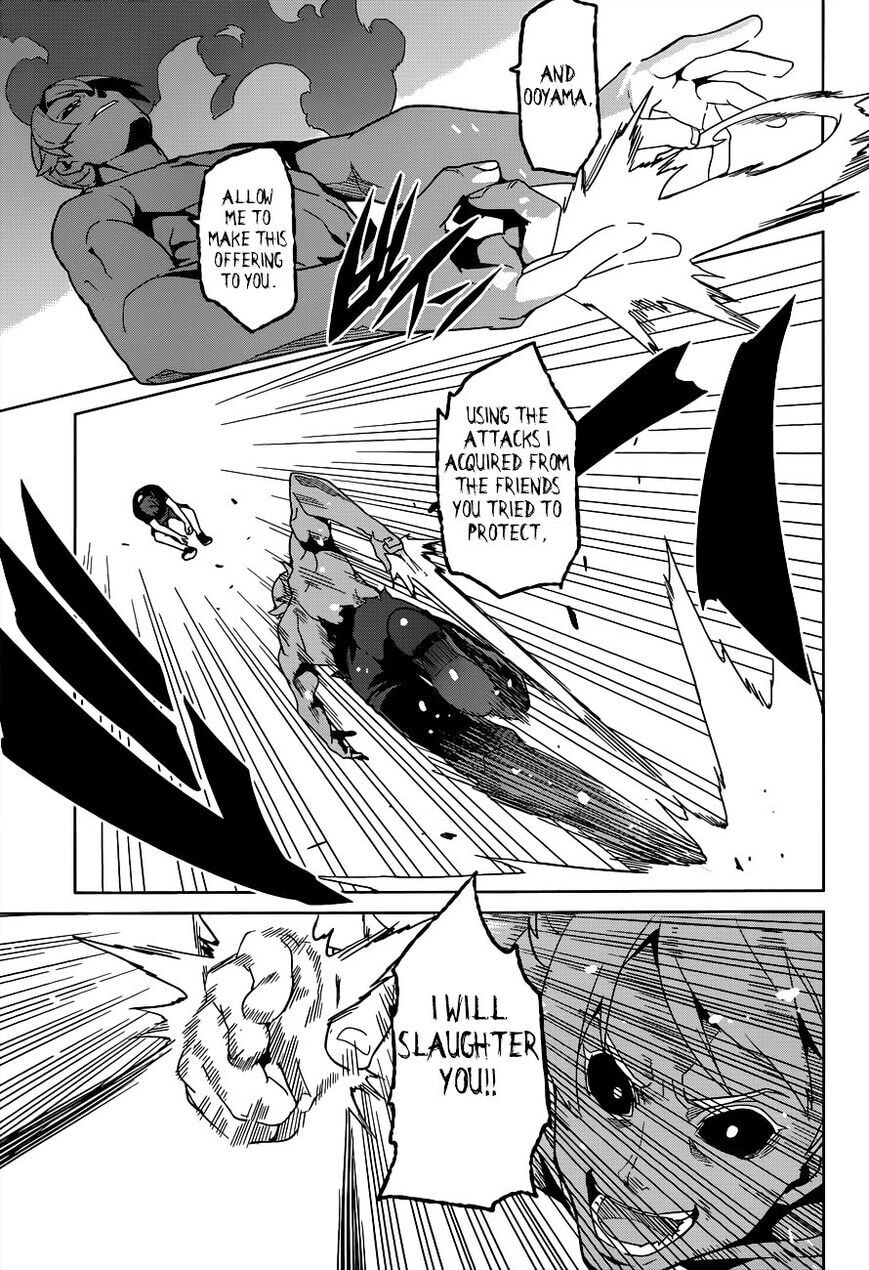 Maken-ki! - Inaho to Yukai na Nakamatachi- Chapter 56 page 28 - 