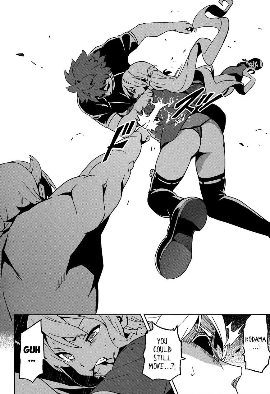 Maken-ki! - Inaho to Yukai na Nakamatachi- Chapter 56 page 29 - 