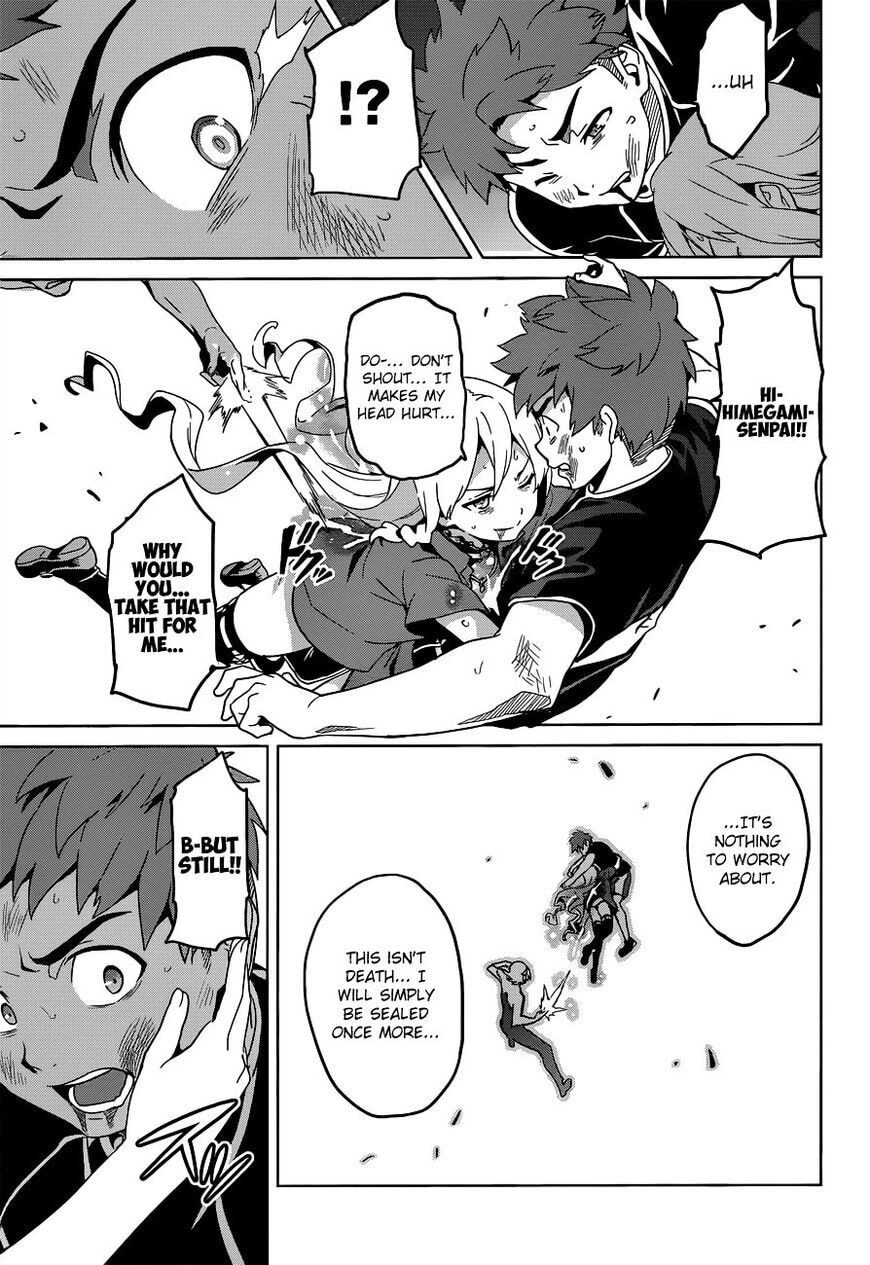 Maken-ki! - Inaho to Yukai na Nakamatachi- Chapter 56 page 30 - 