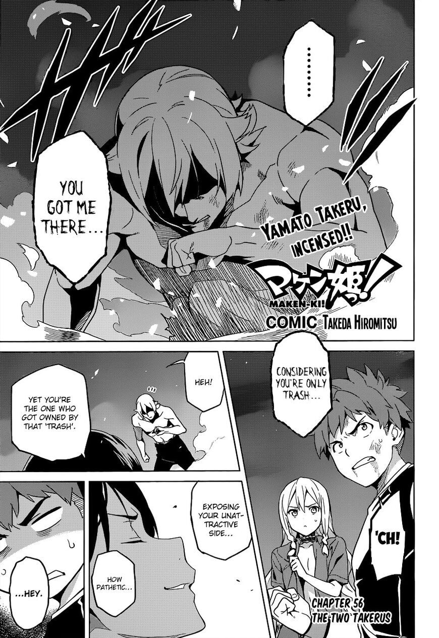 Maken-ki! - Inaho to Yukai na Nakamatachi- Chapter 56 page 9 - 