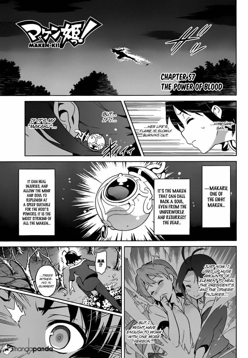 Maken-ki! - Inaho to Yukai na Nakamatachi- Chapter 57 page 1 - 