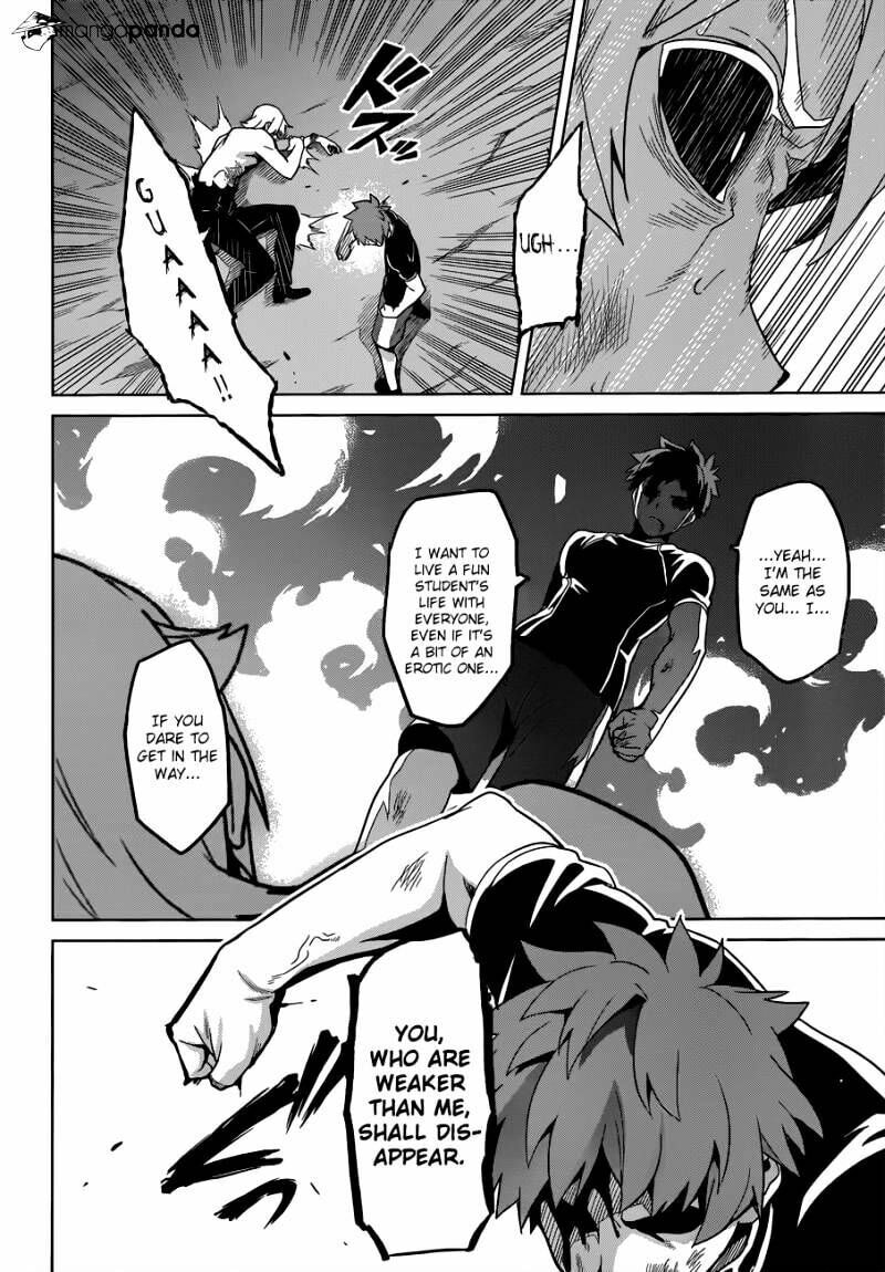 Maken-ki! - Inaho to Yukai na Nakamatachi- Chapter 57 page 14 - 