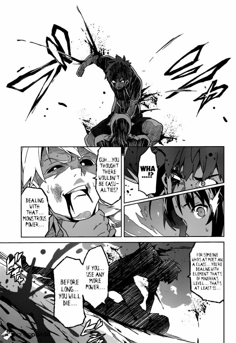 Maken-ki! - Inaho to Yukai na Nakamatachi- Chapter 57 page 15 - 