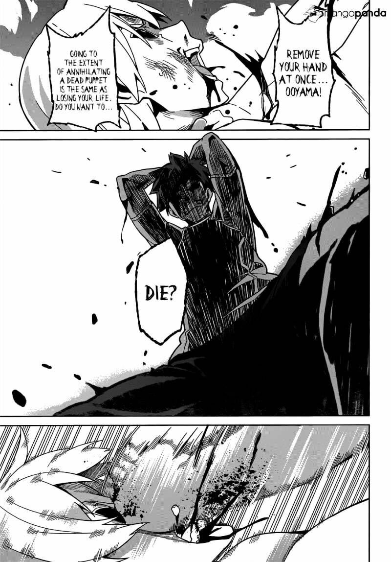 Maken-ki! - Inaho to Yukai na Nakamatachi- Chapter 57 page 17 - 
