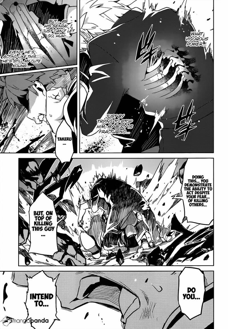 Maken-ki! - Inaho to Yukai na Nakamatachi- Chapter 57 page 21 - 