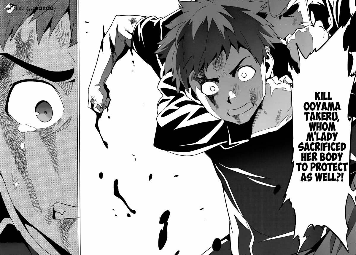 Maken-ki! - Inaho to Yukai na Nakamatachi- Chapter 57 page 22 - 