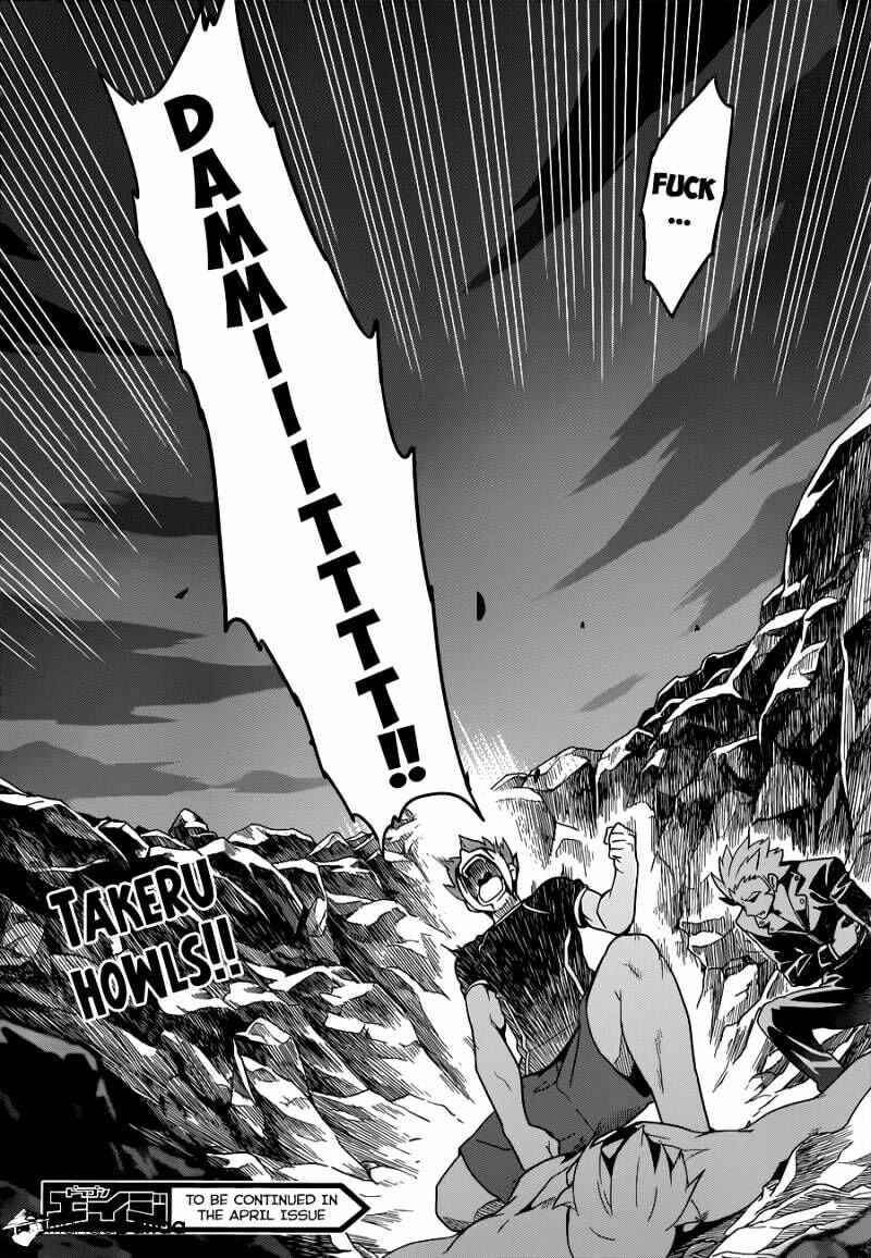 Maken-ki! - Inaho to Yukai na Nakamatachi- Chapter 57 page 25 - 