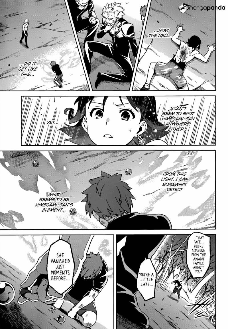 Maken-ki! - Inaho to Yukai na Nakamatachi- Chapter 57 page 5 - 
