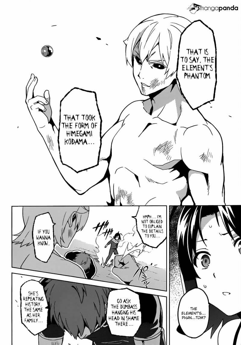 Maken-ki! - Inaho to Yukai na Nakamatachi- Chapter 57 page 6 - 