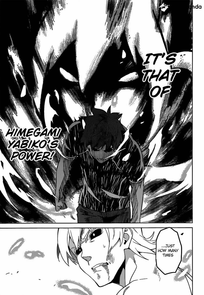 Maken-ki! - Inaho to Yukai na Nakamatachi- Chapter 57 page 9 - 