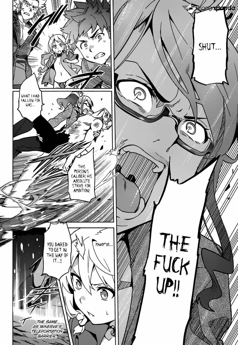 Maken-ki! - Inaho to Yukai na Nakamatachi- Chapter 58 page 11 - 