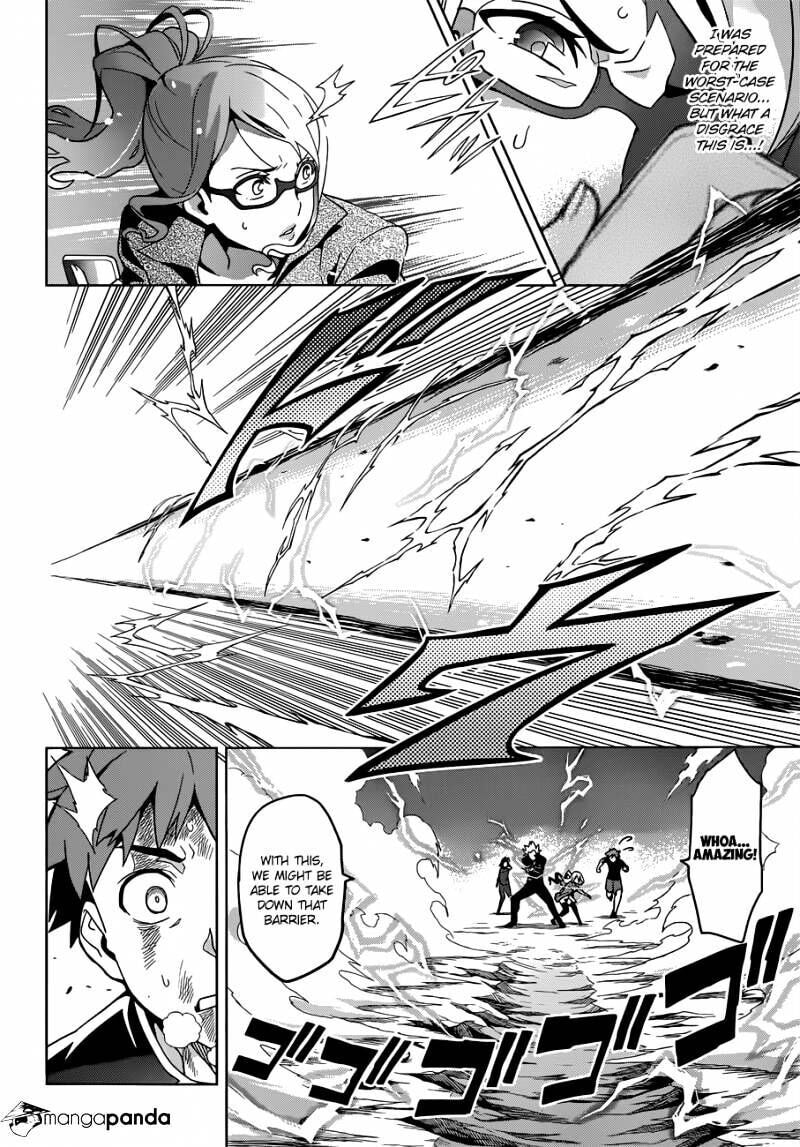 Maken-ki! - Inaho to Yukai na Nakamatachi- Chapter 58 page 13 - 