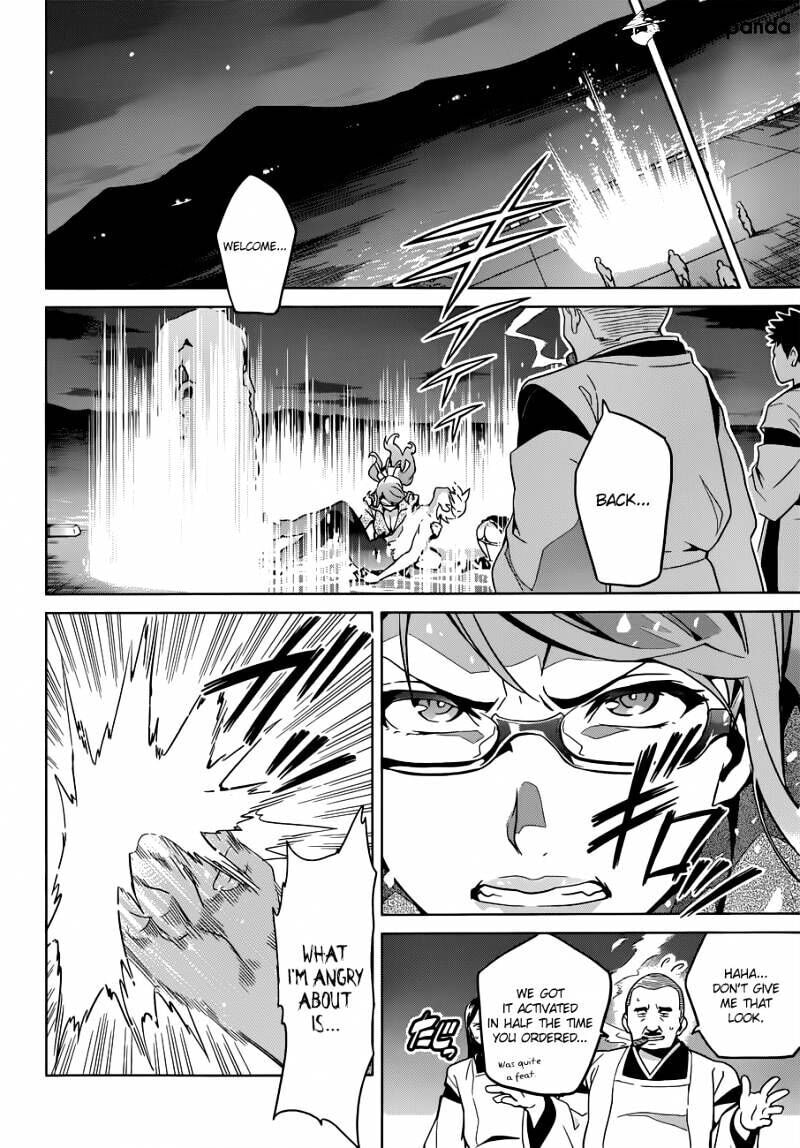 Maken-ki! - Inaho to Yukai na Nakamatachi- Chapter 58 page 15 - 