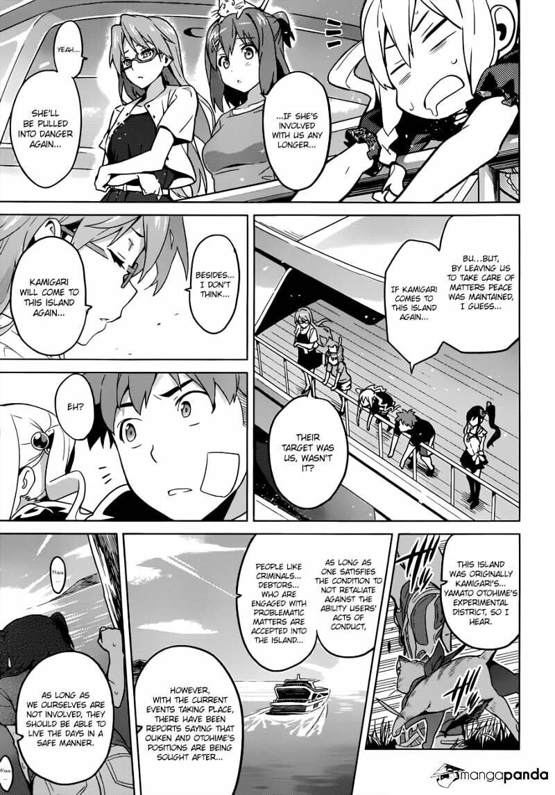 Maken-ki! - Inaho to Yukai na Nakamatachi- Chapter 58 page 20 - 