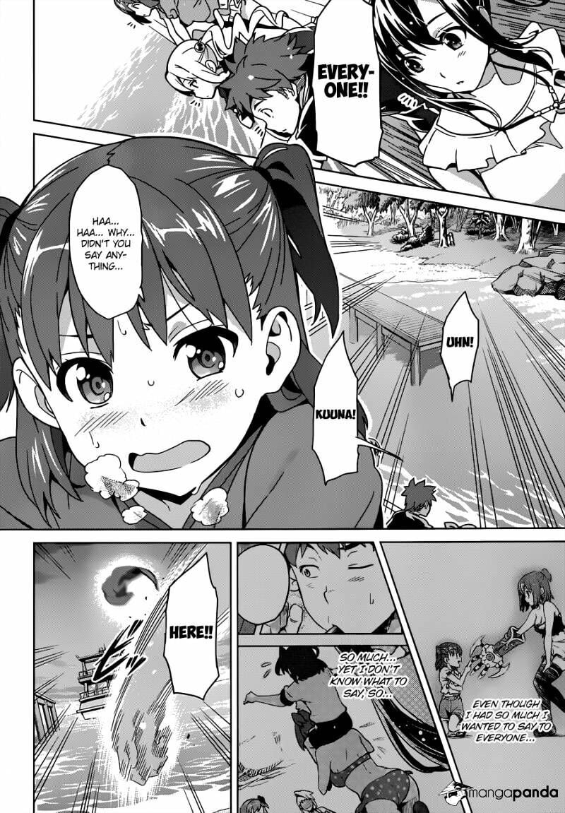 Maken-ki! - Inaho to Yukai na Nakamatachi- Chapter 58 page 21 - 