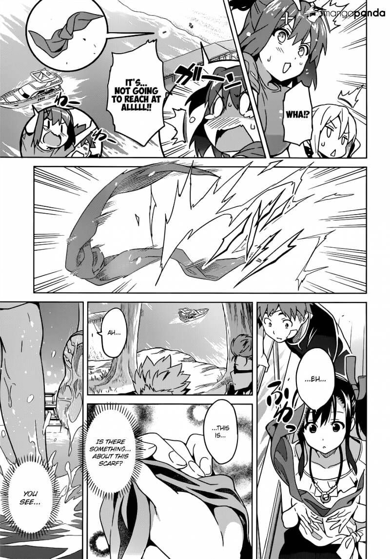Maken-ki! - Inaho to Yukai na Nakamatachi- Chapter 58 page 22 - 