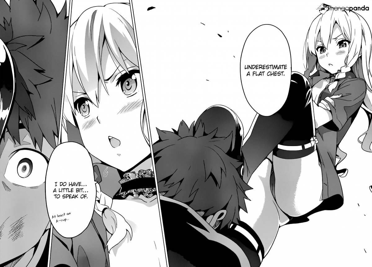 Maken-ki! - Inaho to Yukai na Nakamatachi- Chapter 58 page 4 - 