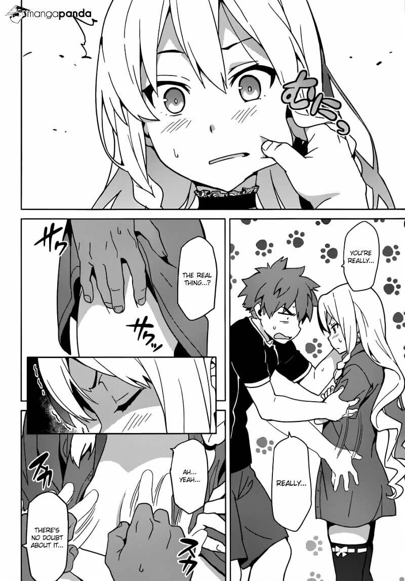 Maken-ki! - Inaho to Yukai na Nakamatachi- Chapter 58 page 5 - 