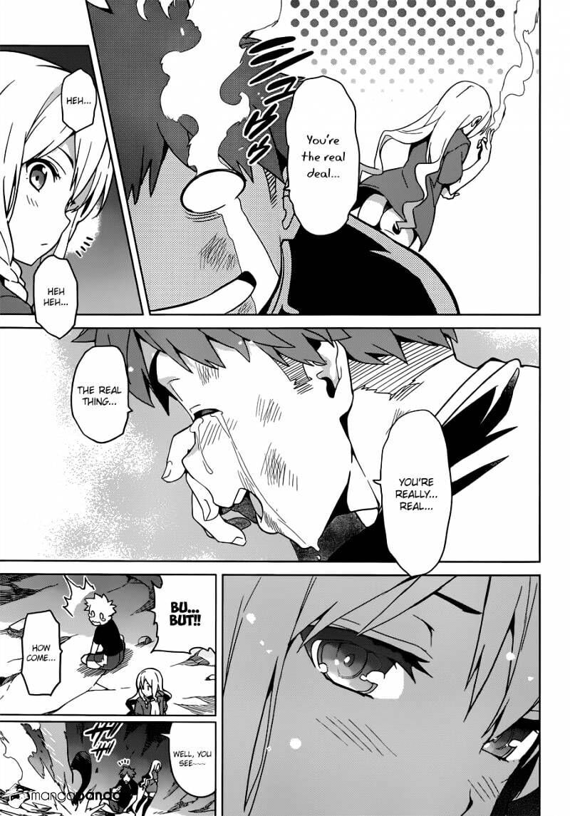 Maken-ki! - Inaho to Yukai na Nakamatachi- Chapter 58 page 6 - 