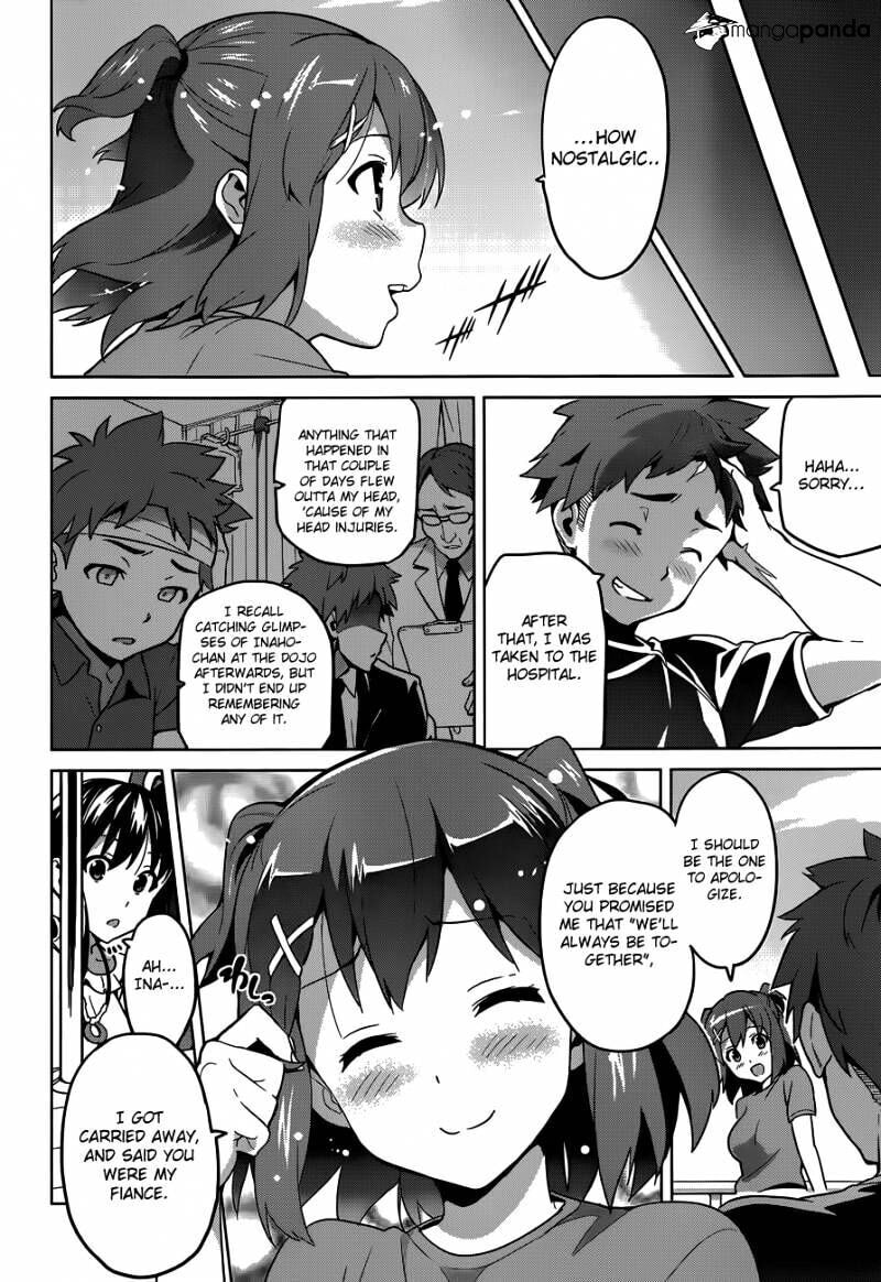 Maken-ki! - Inaho to Yukai na Nakamatachi- Chapter 59 page 16 - 