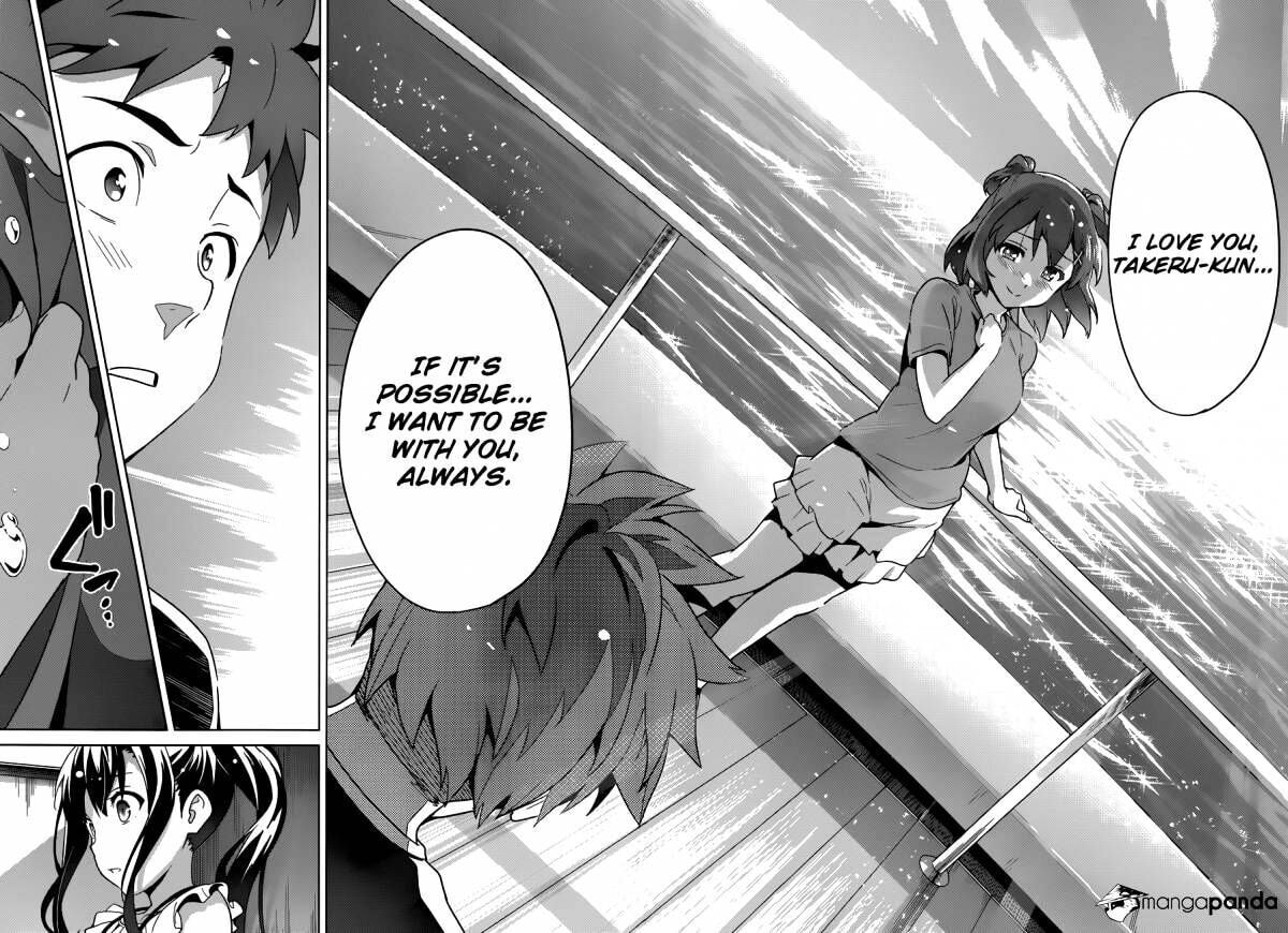 Maken-ki! - Inaho to Yukai na Nakamatachi- Chapter 59 page 18 - 